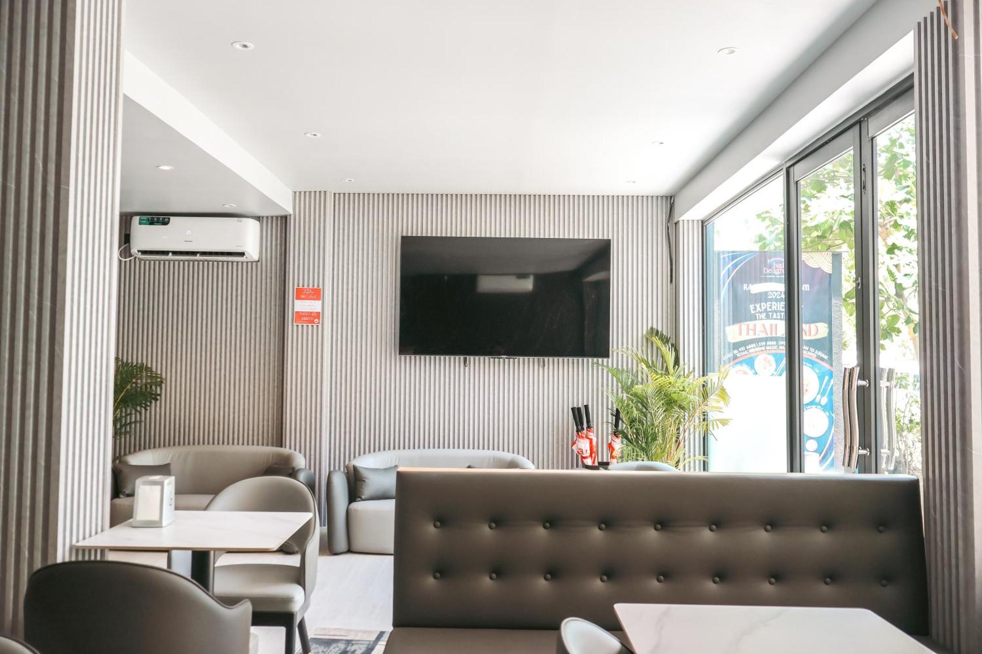 Starry Beach Inn Мале Экстерьер фото