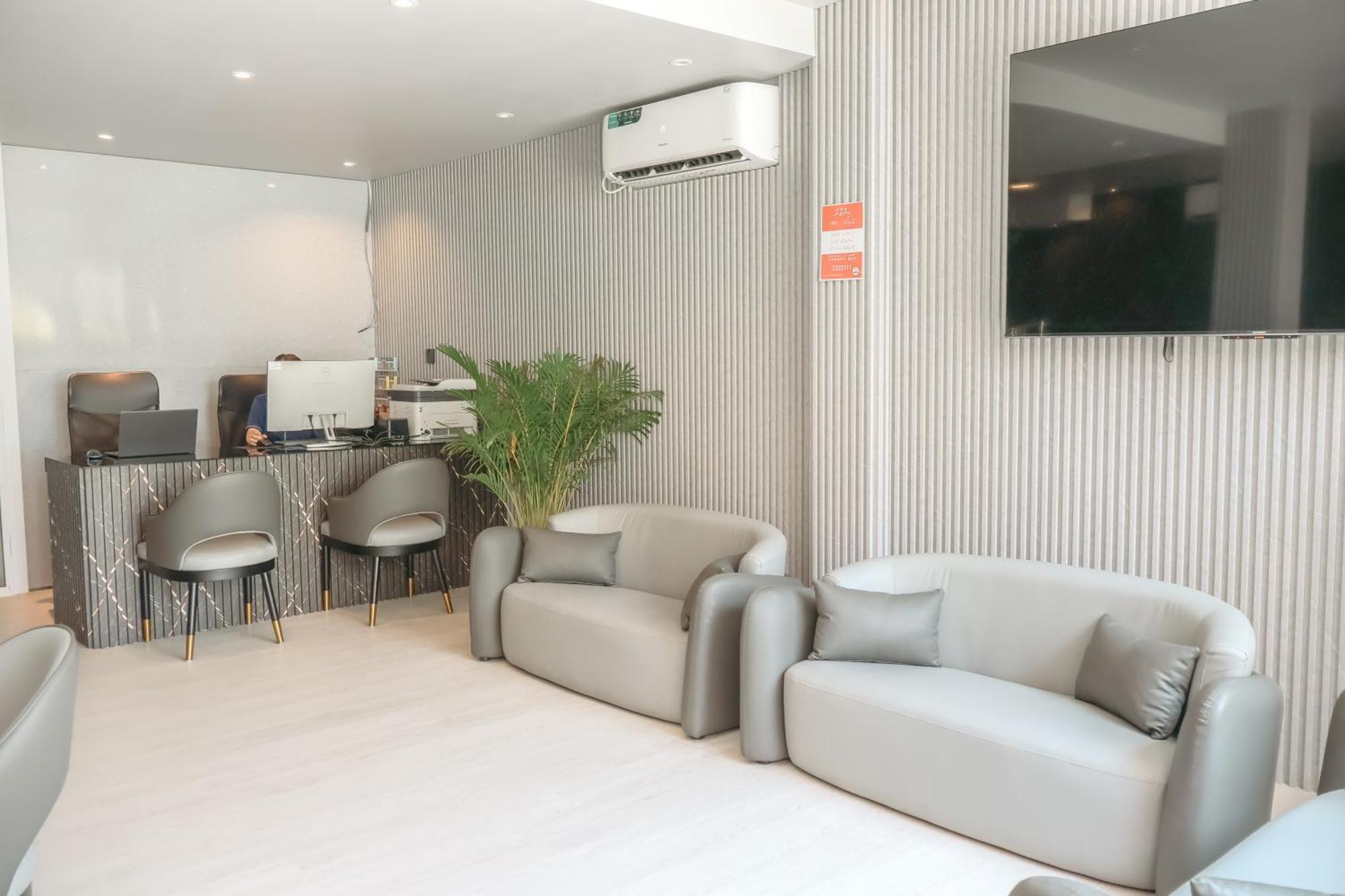 Starry Beach Inn Мале Экстерьер фото