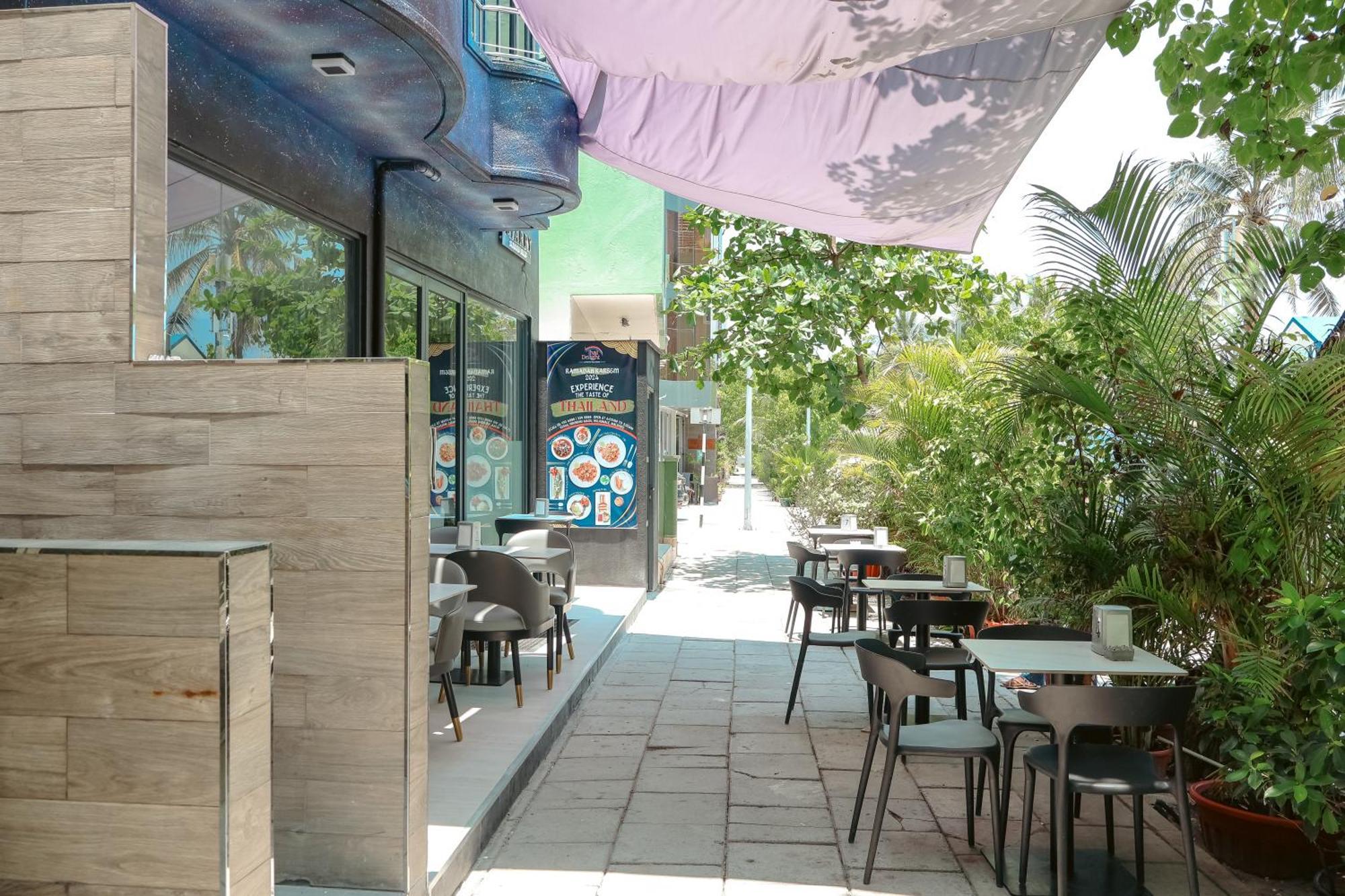 Starry Beach Inn Мале Экстерьер фото