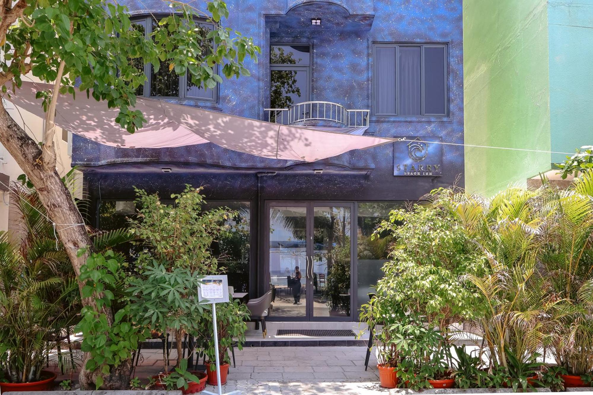 Starry Beach Inn Мале Экстерьер фото