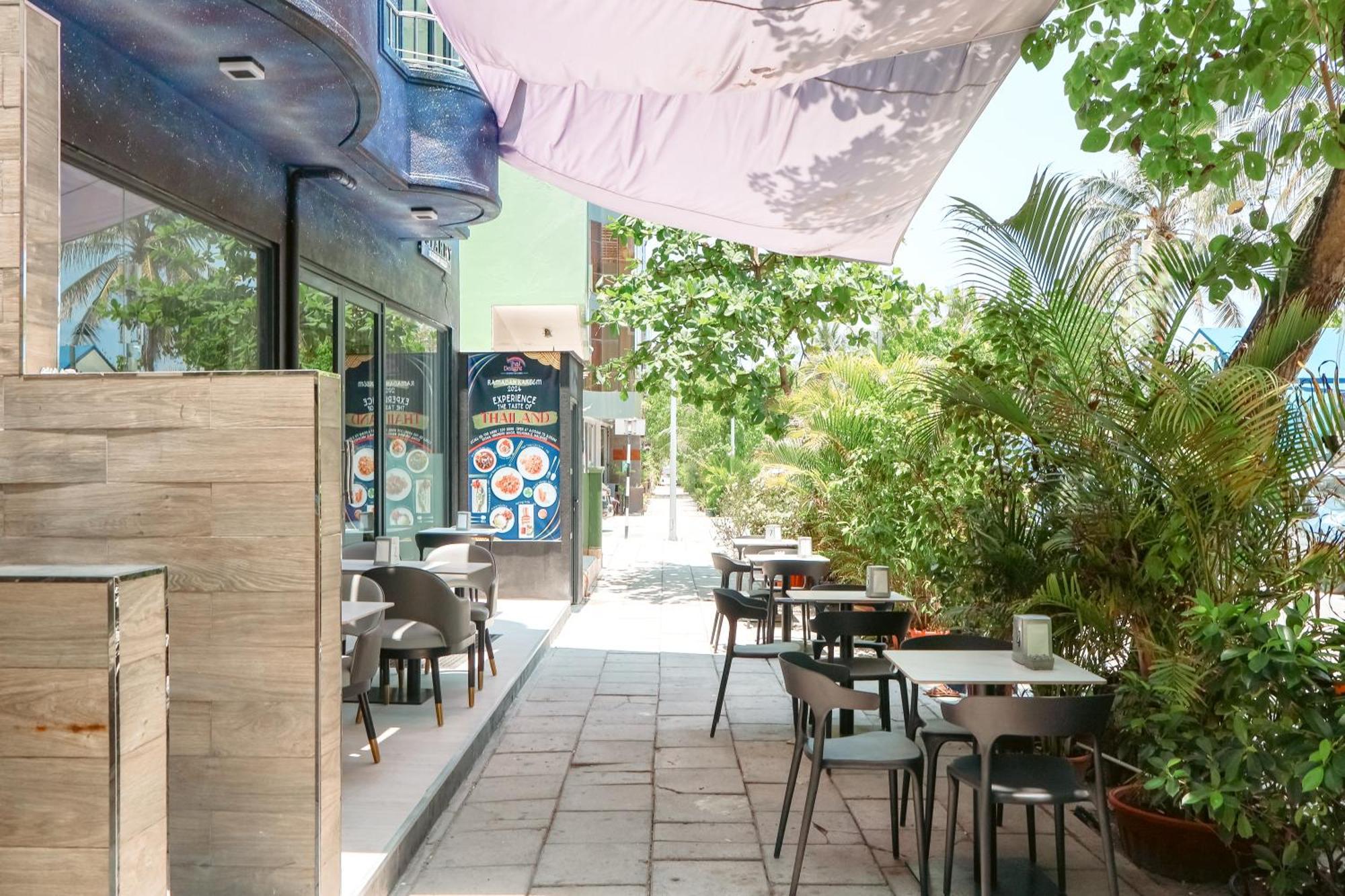 Starry Beach Inn Мале Экстерьер фото