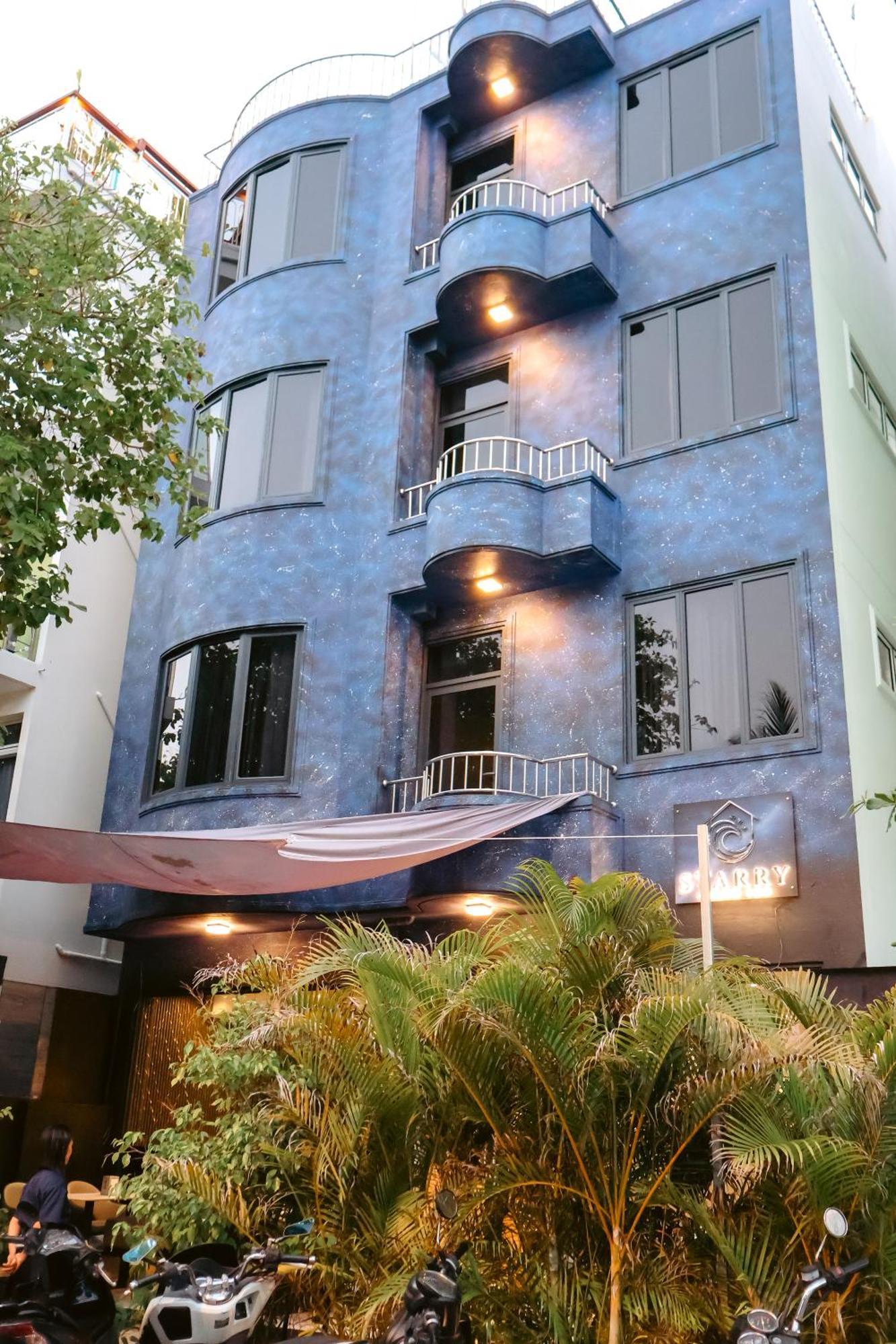 Starry Beach Inn Мале Экстерьер фото