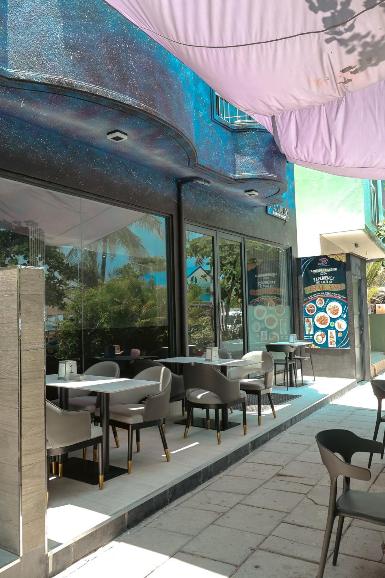 Starry Beach Inn Мале Экстерьер фото