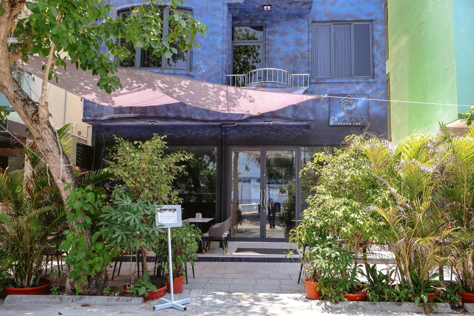 Starry Beach Inn Мале Экстерьер фото