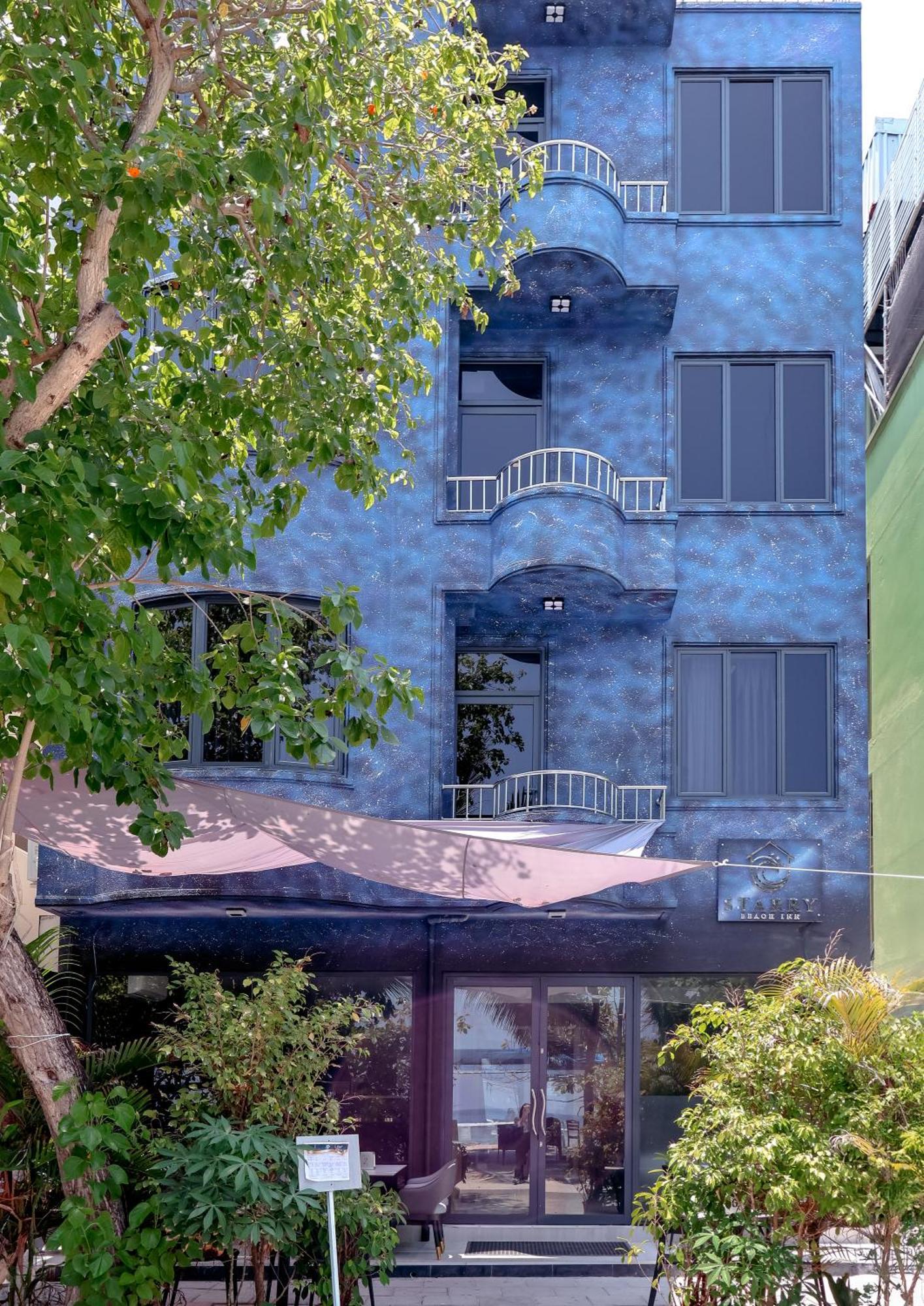 Starry Beach Inn Мале Экстерьер фото