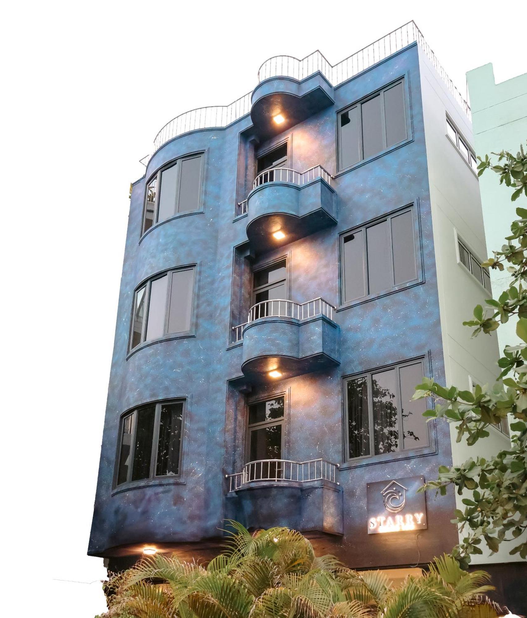 Starry Beach Inn Мале Экстерьер фото